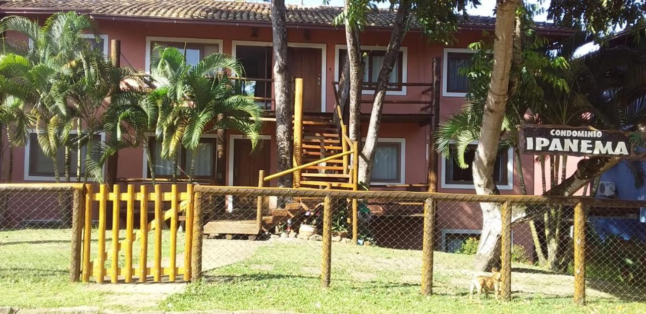 Apartamentos Ipanema Charme Itacaré Exterior foto