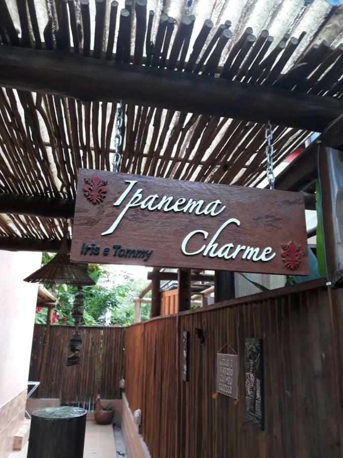 Apartamentos Ipanema Charme Itacaré Exterior foto